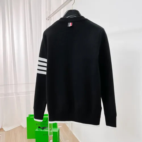 Replica Thom Browne TB Sweaters Long Sleeved For Men #1412857 $85.00 USD for Wholesale