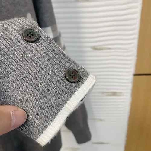 Replica Thom Browne TB Sweaters Long Sleeved For Men #1412860 $88.00 USD for Wholesale