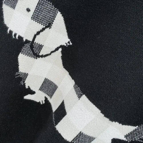 Replica Thom Browne TB Sweaters Long Sleeved For Men #1412862 $88.00 USD for Wholesale