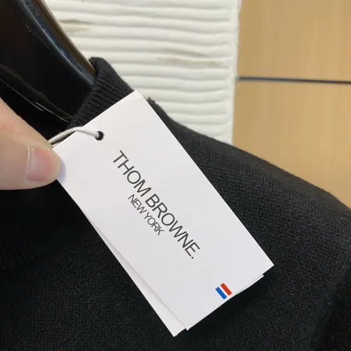 Replica Thom Browne TB Sweaters Long Sleeved For Men #1412862 $88.00 USD for Wholesale