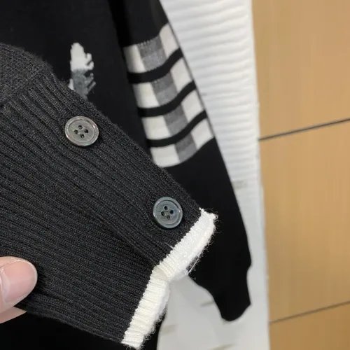 Replica Thom Browne TB Sweaters Long Sleeved For Men #1412862 $88.00 USD for Wholesale