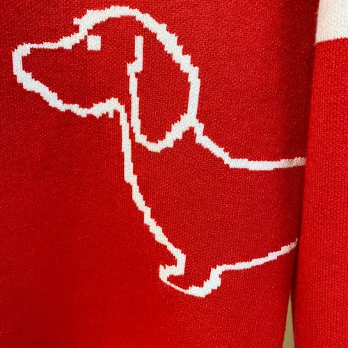 Replica Thom Browne TB Sweaters Long Sleeved For Men #1412865 $88.00 USD for Wholesale