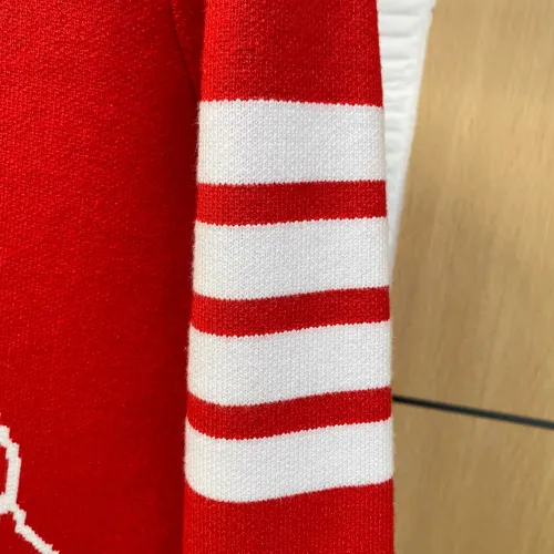 Replica Thom Browne TB Sweaters Long Sleeved For Men #1412865 $88.00 USD for Wholesale