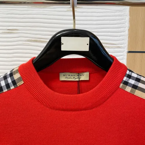 Replica Burberry Fashion Sweaters Long Sleeved For Men #1412876 $88.00 USD for Wholesale