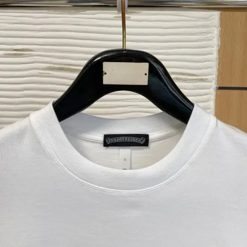 Replica Chrome Hearts T-Shirts Short Sleeved For Unisex #1412877 $64.00 USD for Wholesale