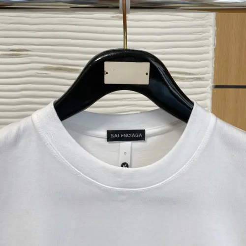 Replica Balenciaga T-Shirts Short Sleeved For Unisex #1412881 $64.00 USD for Wholesale