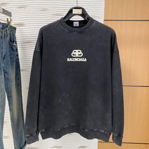 Balenciaga Hoodies Long Sleeved For Unisex #1412906
