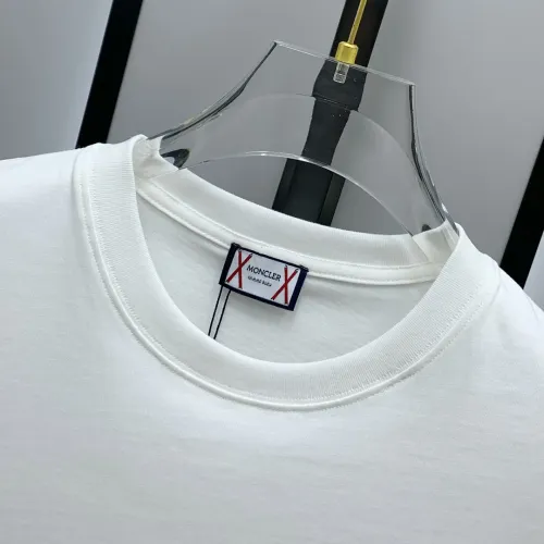 Replica Moncler T-Shirts Short Sleeved For Men #1412930 $60.00 USD for Wholesale