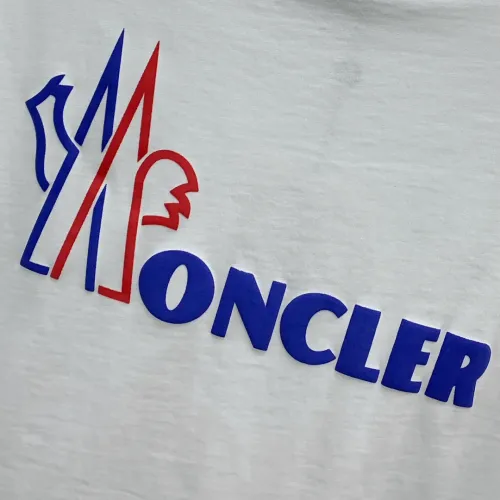 Replica Moncler T-Shirts Short Sleeved For Men #1412930 $60.00 USD for Wholesale