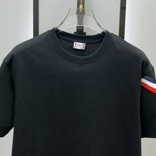 Replica Moncler T-Shirts Short Sleeved For Men #1412932 $60.00 USD for Wholesale