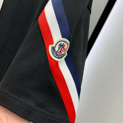 Replica Moncler T-Shirts Short Sleeved For Men #1412932 $60.00 USD for Wholesale