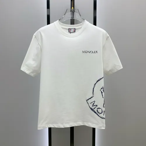Moncler T-Shirts Short Sleeved For Men #1412933