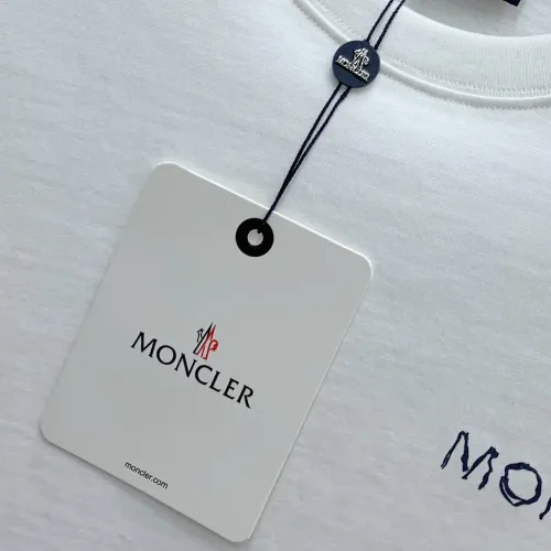 Replica Moncler T-Shirts Short Sleeved For Men #1412933 $60.00 USD for Wholesale