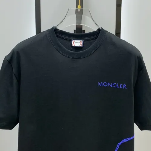Replica Moncler T-Shirts Short Sleeved For Men #1412934 $60.00 USD for Wholesale