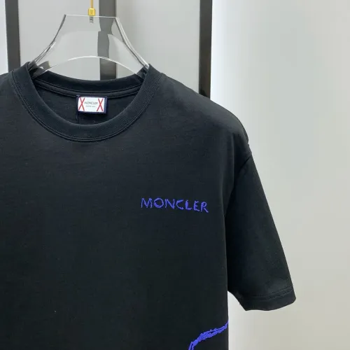Replica Moncler T-Shirts Short Sleeved For Men #1412934 $60.00 USD for Wholesale