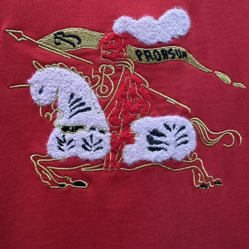 Replica Burberry T-Shirts Short Sleeved For Unisex #1412980 $48.00 USD for Wholesale