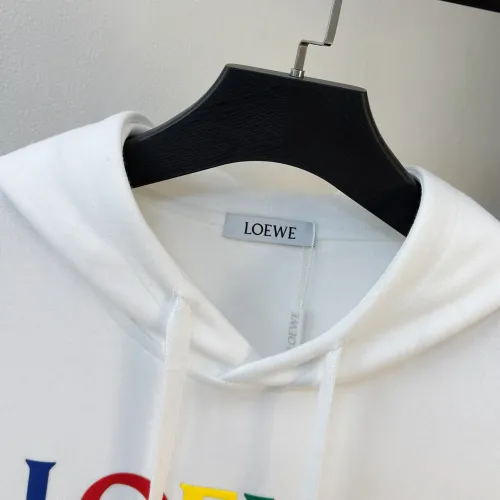 Replica LOEWE Hoodies Long Sleeved For Men #1412993 $85.00 USD for Wholesale