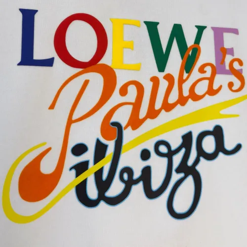 Replica LOEWE Hoodies Long Sleeved For Men #1412993 $85.00 USD for Wholesale