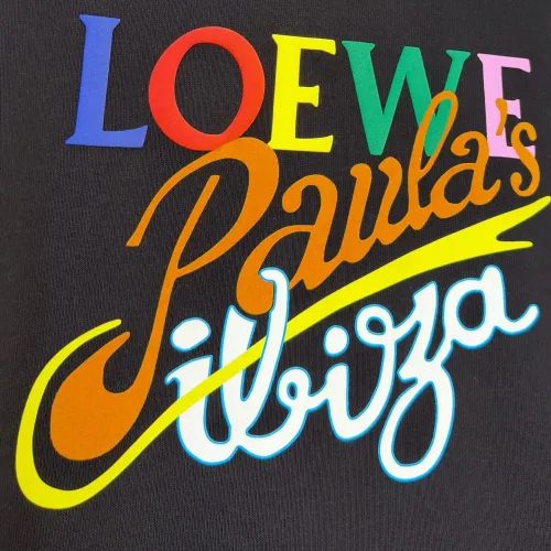 Replica LOEWE Hoodies Long Sleeved For Men #1412994 $85.00 USD for Wholesale