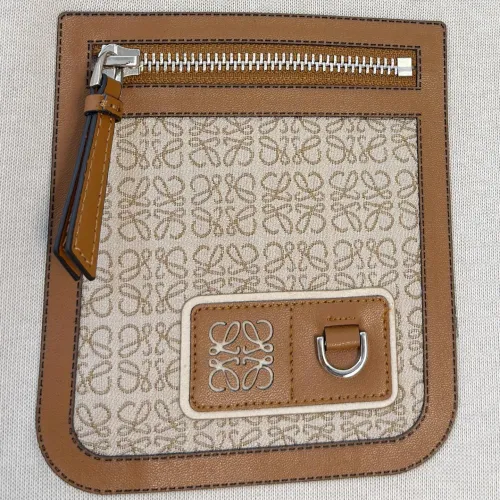 Replica LOEWE Hoodies Long Sleeved For Men #1412997 $85.00 USD for Wholesale