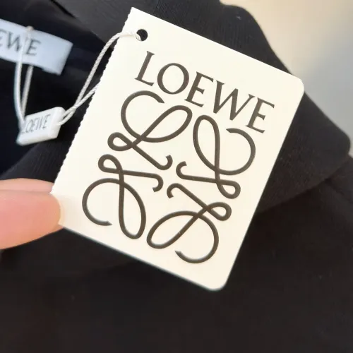 Replica LOEWE Hoodies Long Sleeved For Men #1412998 $85.00 USD for Wholesale