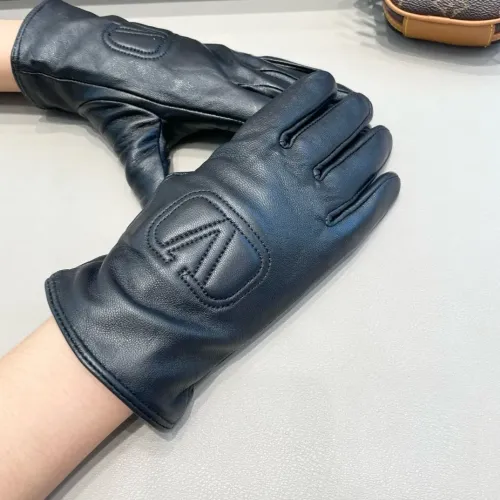 Replica Valentino Gloves For Women #1413069 $45.00 USD for Wholesale