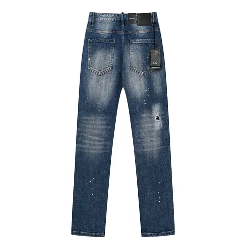 Replica Dsquared Jeans For Men #1413094 $56.00 USD for Wholesale