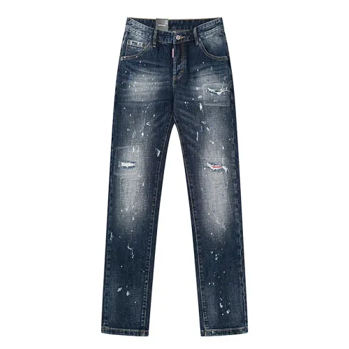 Replica Dsquared Jeans For Men #1413118 $56.00 USD for Wholesale