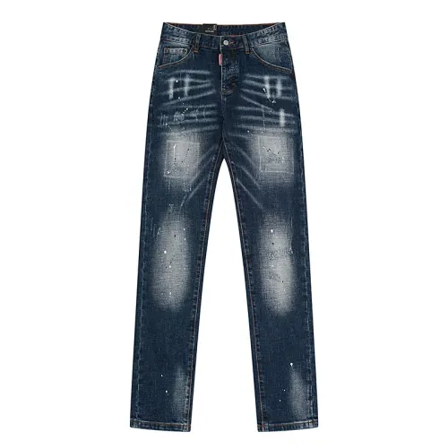 Replica Dsquared Jeans For Men #1413121 $56.00 USD for Wholesale