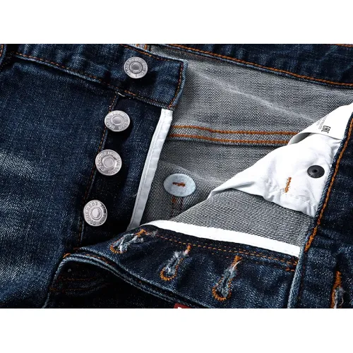 Replica Dsquared Jeans For Men #1413121 $56.00 USD for Wholesale