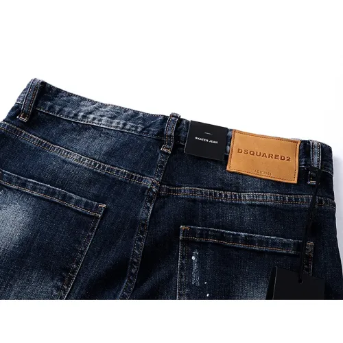 Replica Dsquared Jeans For Men #1413126 $56.00 USD for Wholesale