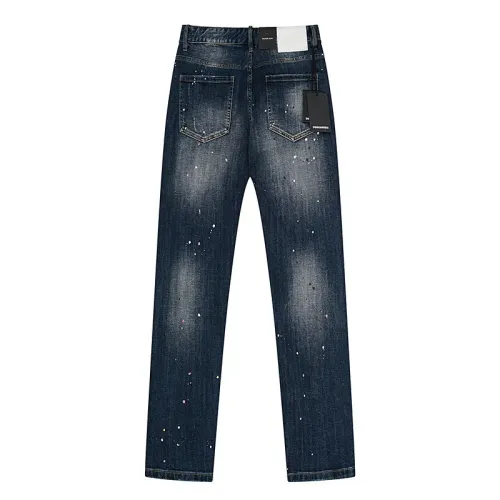 Replica Dsquared Jeans For Men #1413131 $56.00 USD for Wholesale