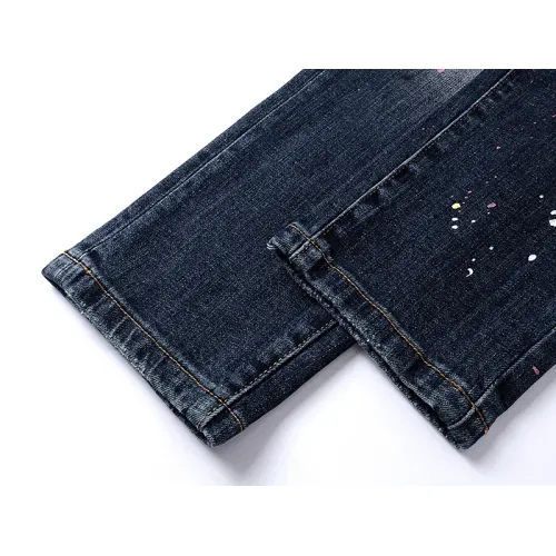 Replica Dsquared Jeans For Men #1413131 $56.00 USD for Wholesale