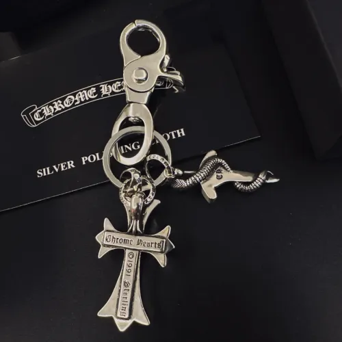 Replica Chrome Hearts Key Holder And Bag Buckle #1413203 $52.00 USD for Wholesale