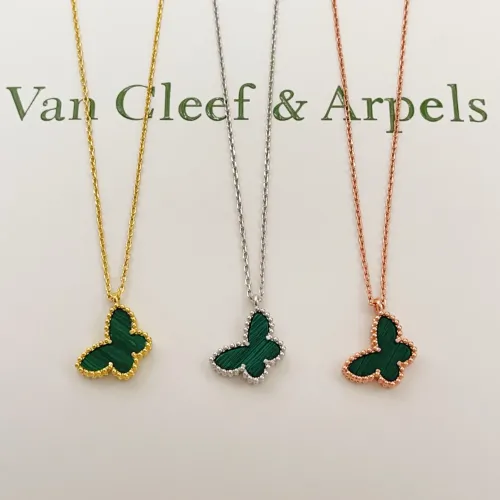 Replica Van Cleef & Arpels Necklaces For Women #1413246 $32.00 USD for Wholesale