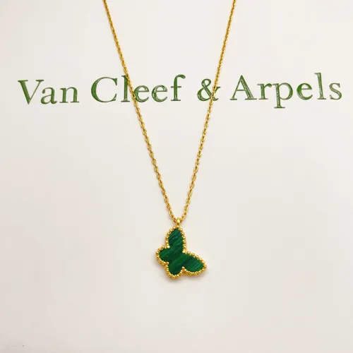 Replica Van Cleef & Arpels Necklaces For Women #1413247 $32.00 USD for Wholesale