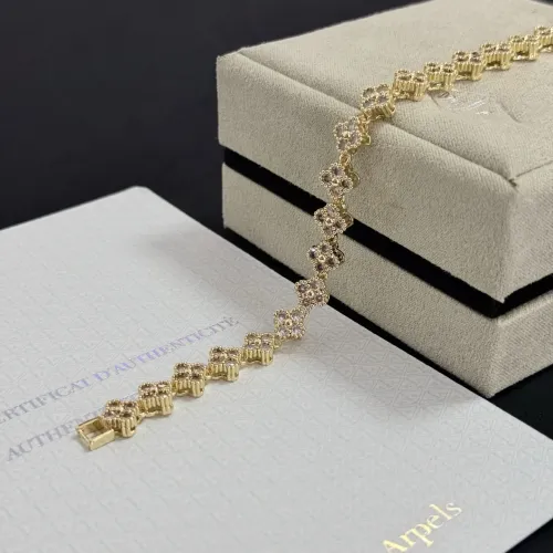 Replica Van Cleef & Arpels Bracelets For Women #1413301 $52.00 USD for Wholesale