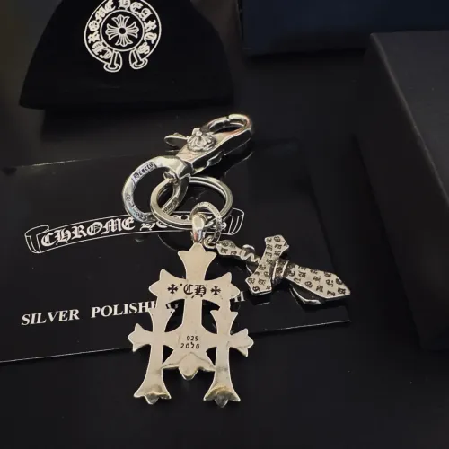 Replica Chrome Hearts Key Holder And Bag Buckle #1413314 $52.00 USD for Wholesale