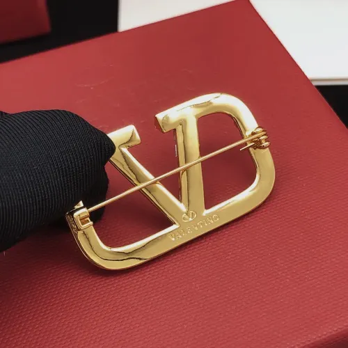 Replica Valentino Brooches For Women #1413322 $29.00 USD for Wholesale