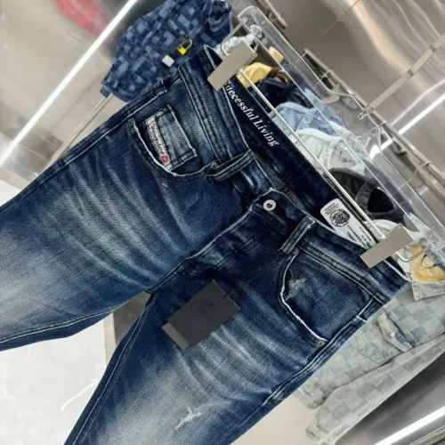 Replica Dsquared Jeans For Unisex #1413324 $60.00 USD for Wholesale