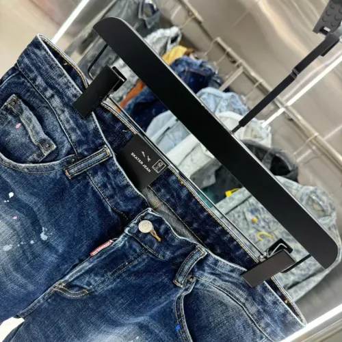 Replica Dsquared Jeans For Unisex #1413333 $60.00 USD for Wholesale