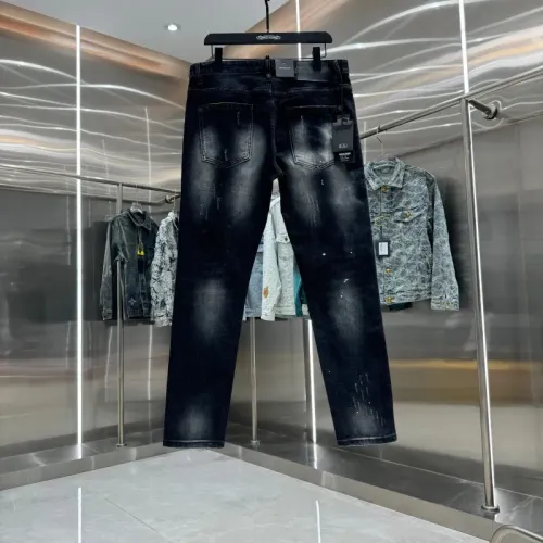 Replica Dsquared Jeans For Unisex #1413334 $60.00 USD for Wholesale