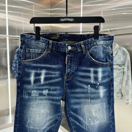 Replica Dsquared Jeans For Unisex #1413336 $60.00 USD for Wholesale