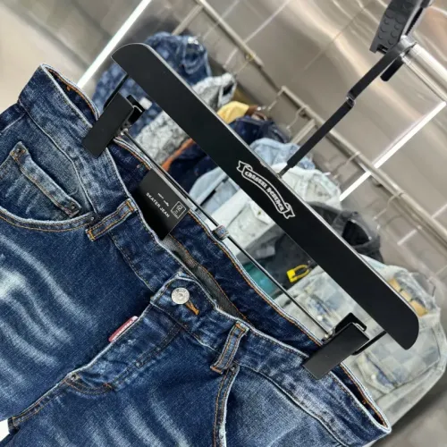 Replica Dsquared Jeans For Unisex #1413336 $60.00 USD for Wholesale