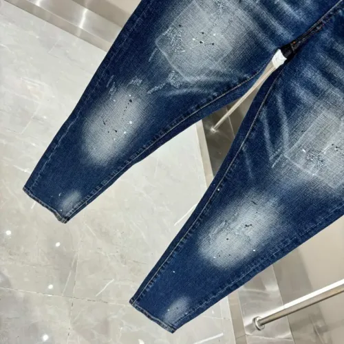 Replica Dsquared Jeans For Unisex #1413336 $60.00 USD for Wholesale