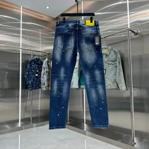 Replica Dsquared Jeans For Unisex #1413341 $60.00 USD for Wholesale