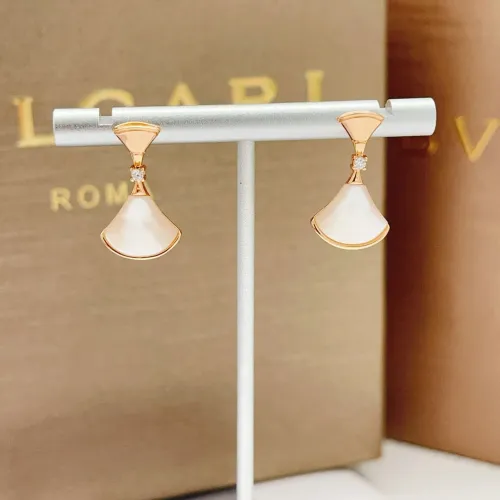 Replica Bvlgari Earrings For Women #1413342 $32.00 USD for Wholesale