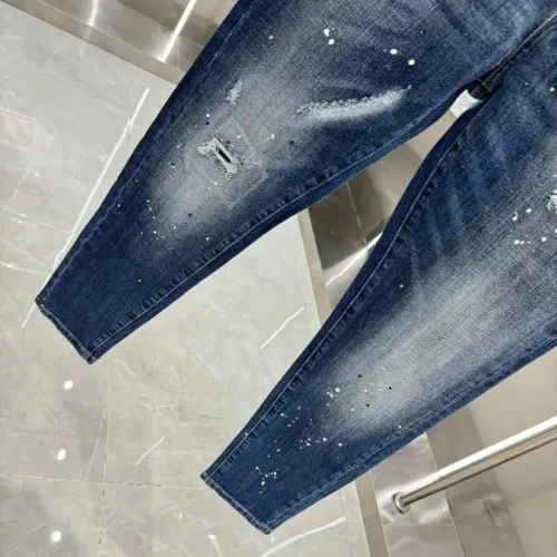 Replica Dsquared Jeans For Unisex #1413344 $60.00 USD for Wholesale