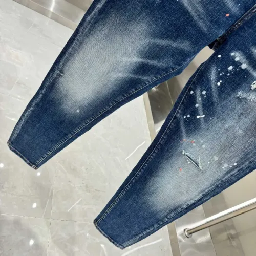 Replica Dsquared Jeans For Unisex #1413345 $60.00 USD for Wholesale