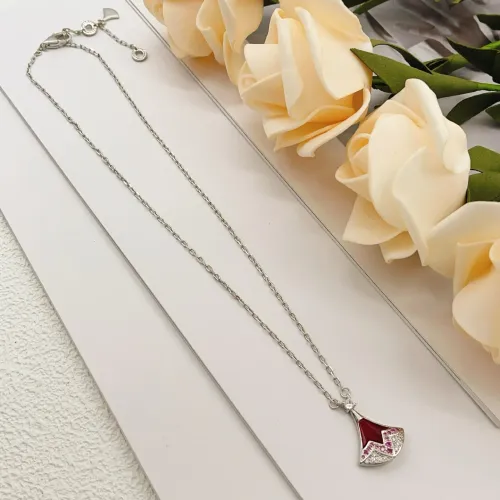 Replica Bvlgari Necklaces For Women #1413435 $32.00 USD for Wholesale